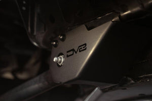 DV8 Off Road Trailing Arm Skid Plates w/ OEM Skid for 2021+ Ford Bronco | SPBR-05