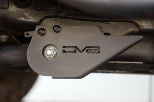 DV8 Off Road Trailing Arm Skid Plates w/ OEM Skid for 2021+ Ford Bronco | SPBR-05