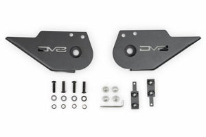 DV8 Off Road Trailing Arm Skid Plates w/ OEM Skid for 2021+ Ford Bronco | SPBR-05