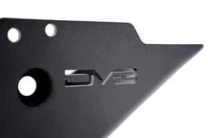 DV8 Off Road Trailing Arm Skid Plates w/ OEM Skid for 2021+ Ford Bronco | SPBR-05