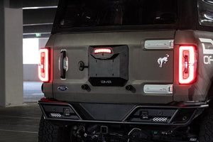 DV8 Offroad Bronco Spare Tire Delete for 2021+ Ford Bronco | TSBR-01