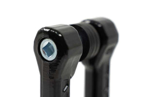 DV8 Offroad Elite Series 3/4" D-Ring Shackles (Pair) | UNSK-01BL