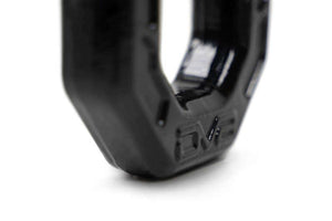 DV8 Offroad Elite Series 3/4" D-Ring Shackles (Pair) | UNSK-01BL