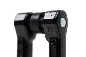 DV8 Offroad Elite Series 3/4" D-Ring Shackles (Pair) | UNSK-01BL