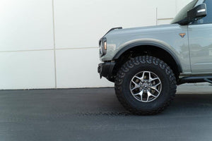 DV8 Offroad License Plate Relocation for Capable Bumper for 2021+ Ford Bronco | LPBR-04