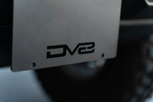 DV8 Offroad License Plate Relocation for Capable Bumper for 2021+ Ford Bronco | LPBR-04