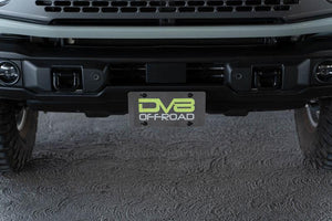 DV8 Offroad License Plate Relocation for Capable Bumper for 2021+ Ford Bronco | LPBR-04