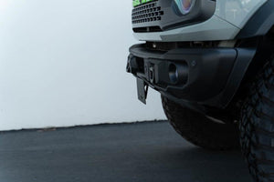 DV8 Offroad License Plate Relocation for Capable Bumper for 2021+ Ford Bronco | LPBR-04