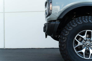 DV8 Offroad License Plate Relocation for Capable Bumper for 2021+ Ford Bronco | LPBR-04
