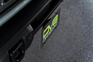 DV8 Offroad License Plate Relocation for Capable Bumper for 2021+ Ford Bronco | LPBR-04