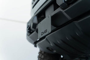 DV8 Offroad License Plate Relocation for Capable Bumper for 2021+ Ford Bronco | LPBR-04