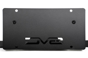 DV8 Offroad Slanted Front License Plate Relocation for Capable Bumper for 2021+ Ford Bronco | LPBR-05