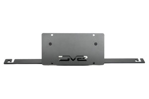 DV8 Offroad Slanted Front License Plate Relocation for Capable Bumper for 2021+ Ford Bronco | LPBR-05
