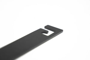 DV8 Offroad Slanted Front License Plate Relocation for Capable Bumper for 2021+ Ford Bronco | LPBR-05