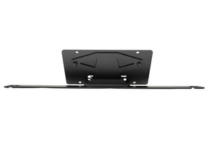 DV8 Offroad Slanted Front License Plate Relocation for Capable Bumper for 2021+ Ford Bronco | LPBR-05