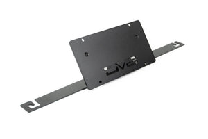 DV8 Offroad Slanted Front License Plate Relocation for Capable Bumper for 2021+ Ford Bronco | LPBR-05