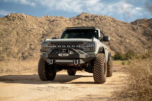 DV8 Offroad A-Pillar Dual LIght Pod Drop Mounts for 2021+ Ford Bronco | LBBR-08