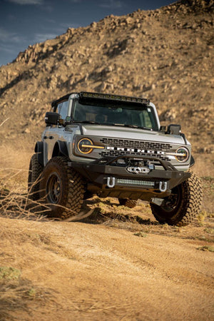 DV8 Offroad A-Pillar Dual LIght Pod Drop Mounts for 2021+ Ford Bronco | LBBR-08