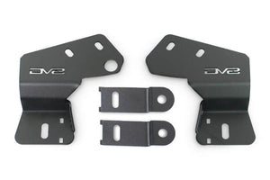 DV8 Offroad A-Pillar Dual LIght Pod Drop Mounts for 2021+ Ford Bronco | LBBR-08