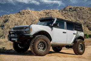 DV8 Offroad A-Pillar Dual LIght Pod Drop Mounts for 2021+ Ford Bronco | LBBR-08
