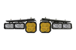 Diode Dynamics Stage Series Fog Pocket Kit For 2021+ Ford Bronco with Modular Bumper | DD7179