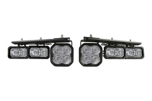 Diode Dynamics Stage Series Fog Pocket Kit For 2021+ Ford Bronco with Modular Bumper | DD7179