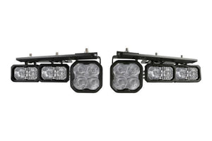 Diode Dynamics Stage Series Fog Pocket Kit For 2021+ Ford Bronco with Modular Bumper | DD7178
