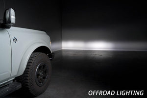 Diode Dynamics Stage Series Fog Pocket Kit For 2021+ Ford Bronco with Modular Bumper | DD7180