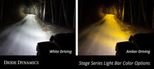 Diode Dynamics 30″ LED Driving Light Bar (Amber) Universal Fitment | DD5040