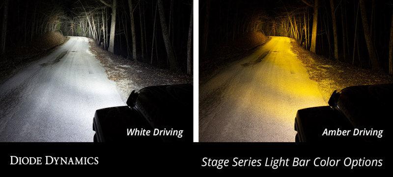 Diode Dynamics 30″ LED Driving Light Bar (Amber) Universal Fitment | DD5040