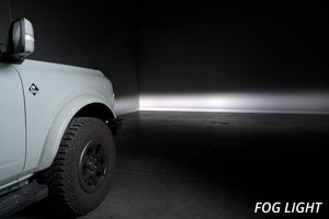Diode Dynamics Stage Series Fog Pocket Kit For 2021+ Ford Bronco with Modular Bumper | DD7180