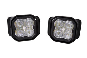 Diode Dynamics SS3 SAE White Pro Fog Light Kit 2015-2020 Ford F150 | DD6242