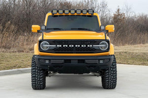 Diode Dynamics SS5 CrossLink Windshield "White Pro" Combo Lightbar Kit 2021+ Ford Bronco | DD7264