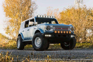 Diode Dynamics SS5 6-Pod CrossLink Grille Lightbar Kit "Sport Yellow" 2021+ Ford Bronco | DD7236