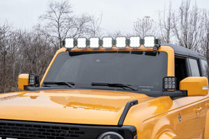 Diode Dynamics SS5 CrossLink Windshield "Sport White" Lightbar Kit 2021+ Ford Bronco | DD7232