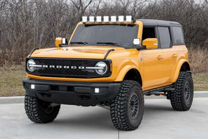 Diode Dynamics SS5 Sport CrossLink Windshield Yellow Combo Lightbar Kit 2021+ Ford Bronco | DD7233