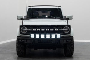 Diode Dynamics SS5 6-Pod CrossLink Grille Lightbar Kit "Sport White" Combo 2021+ Ford Bronco | DD7235