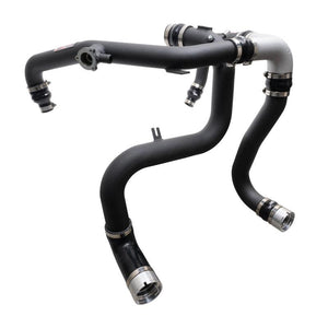 Injen SES Intercooler Pipes for 2021+ Ford Bronco 2.7L - Wrinkle Black | SES9301ICPWB