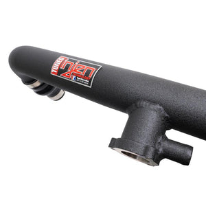 Injen SES Intercooler Pipes for 2021+ Ford Bronco 2.7L - Wrinkle Black | SES9301ICPWB