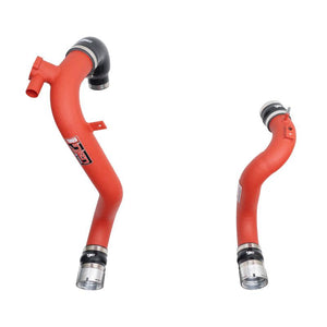 Injen Intercooler Pipes for 2.3l 2021-2024 Ford Bronco - Wrinkle Red | SES9300ICPWR