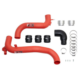 Injen Intercooler Pipes for 2.3l 2021-2024 Ford Bronco - Wrinkle Red | SES9300ICPWR