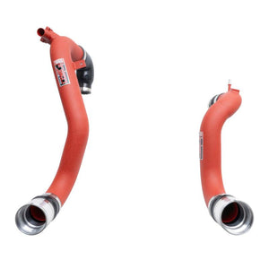 Injen Intercooler Pipes for 2.3l 2021-2024 Ford Bronco - Wrinkle Red | SES9300ICPWR