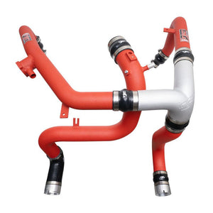Injen SES Intercooler Pipes for 2021+ Ford Bronco 2.7L - Wrinkle Red | SES9301ICPWR