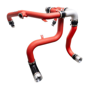 Injen SES Intercooler Pipes for 2021+ Ford Bronco 2.7L - Wrinkle Red | SES9301ICPWR