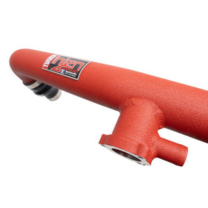 Injen SES Intercooler Pipes for 2021+ Ford Bronco 2.7L - Wrinkle Red | SES9301ICPWR