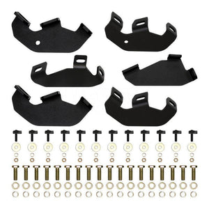 Westin Rock Slider - Textured Black for 2021+ Ford Bronco 4-Door | 42-14195
