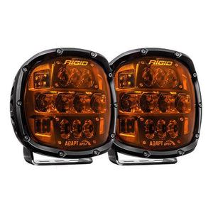 Rigid Industries Adapt XP with Amber PRO Lens (Pair) | 300515