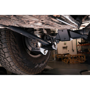 DV8 Offroad Rear Shock Guard Skid Plates for 2021+ Ford Bronco | SPBR-04