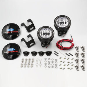 Ford Performance 2021+ Ford Bronco Mirror Mounted 4in Rigid LED Lights Kit | M-15200K-BML