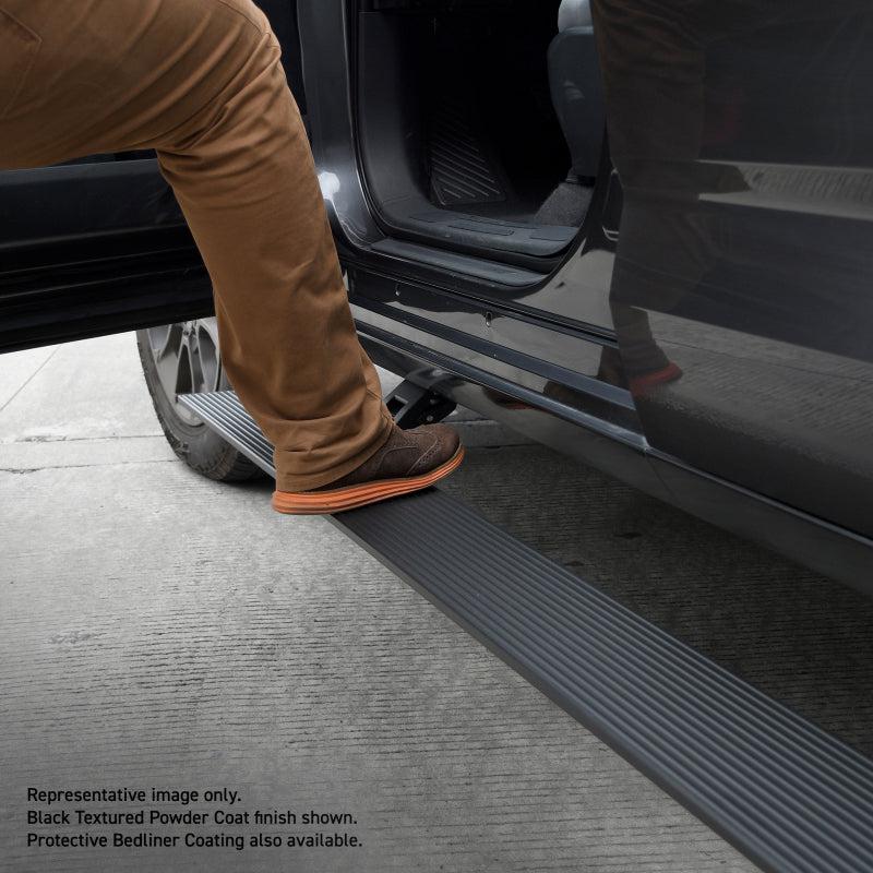 RealTruck VoltStep Electric Running Board Kit No Drill Black 21-25 Ford Bronco 4dr | 20412974PC
